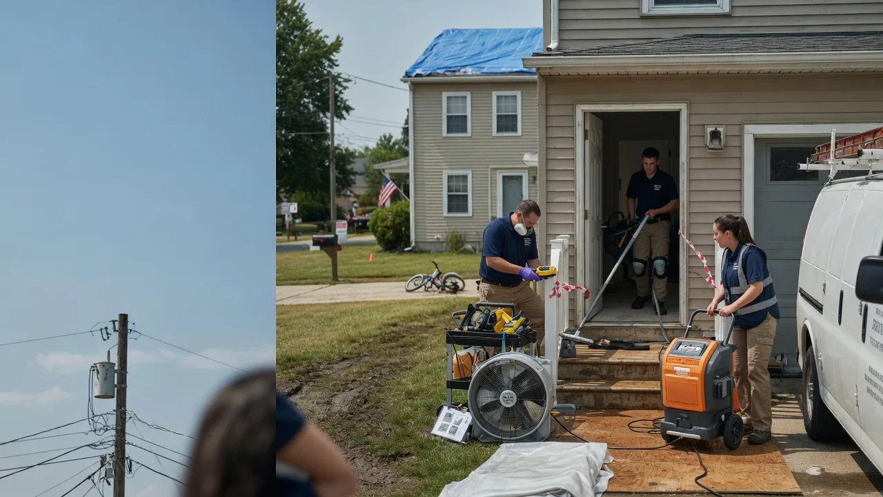 Water Damage Repair in Minerva, OH near me